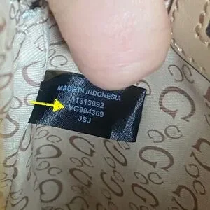 Guess Bags Guess I Chucky Mini Crossbody Handbag I Pale Pink